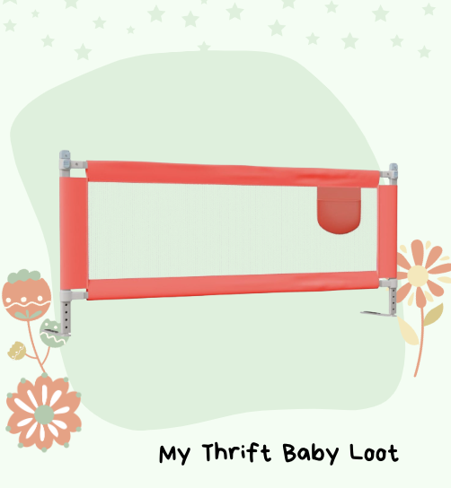 NEW Luvlap safety bed rail guard